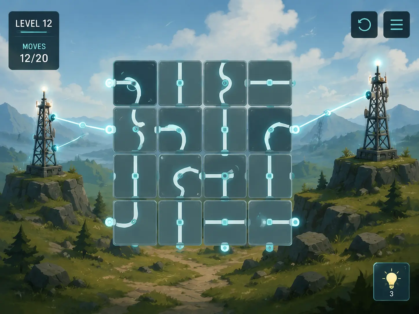 Free Mode relaxed play